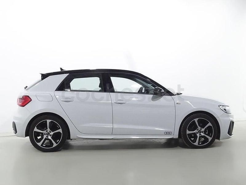 Usado Audi A1 Sportback 150 CV (110 kW) 2022 Blanco Utilitario