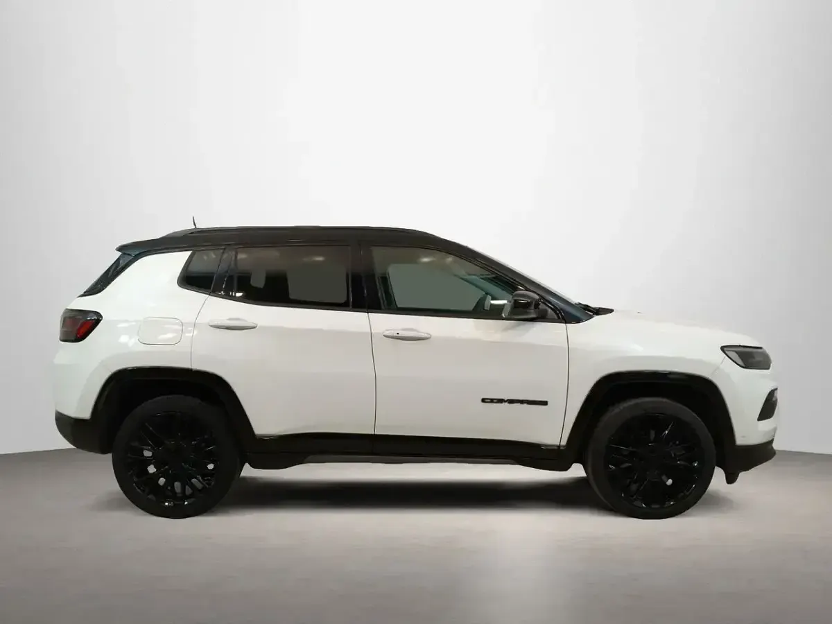 Usado Jeep Compass 242 CV (177 kW) 2023 Blanco SUV