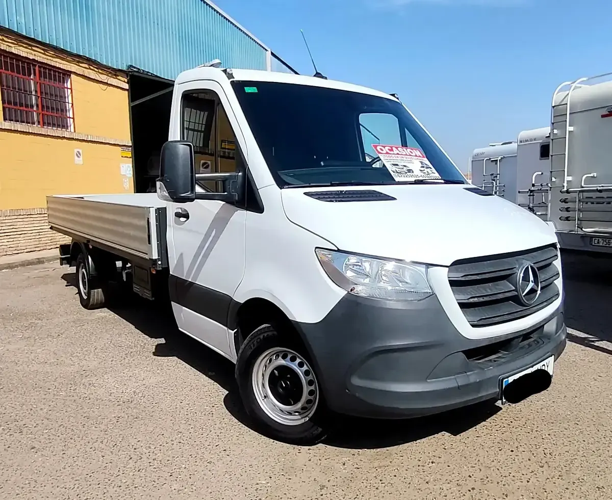 Usado Mercedes Sprinter 163 CV (119 kW) 2021 Blanco Van