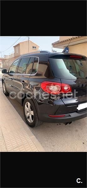 Usado VW Tiguan Advance 140 HP (102 kW) 2010 Preto SUV