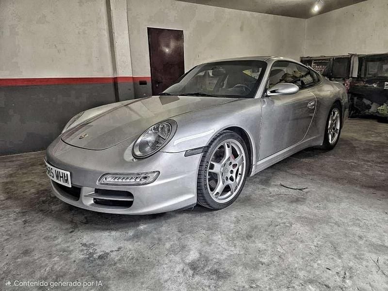 Usado Porsche 911 Carrera 4 325 CV (239 kW) 2009 Gris Coupe