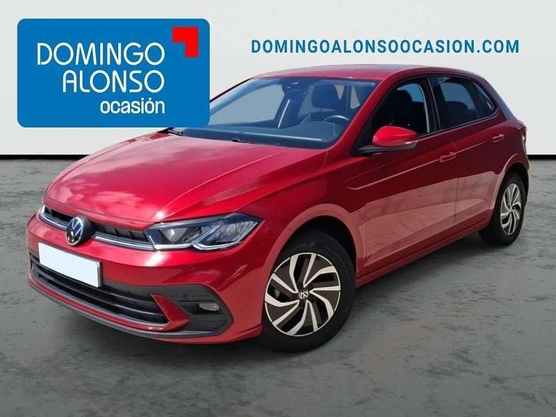 Rojo Usado 2024 VW Polo Berlina | 16.990 € (Buen precio) - Imagen 1/4