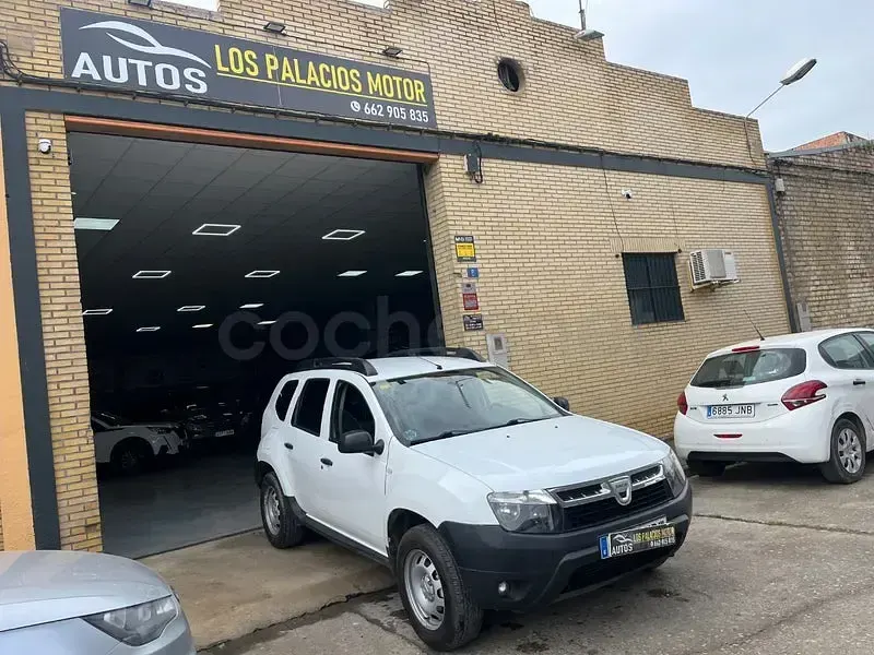 Usado Dacia Duster Ambiance 109 CV (80 kW) 2011 Blanco SUV