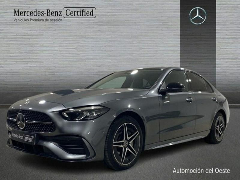 Gris Usado 2024 Mercedes C300e Berlina | 47.900 € (Super precio) - Imagen 1/4