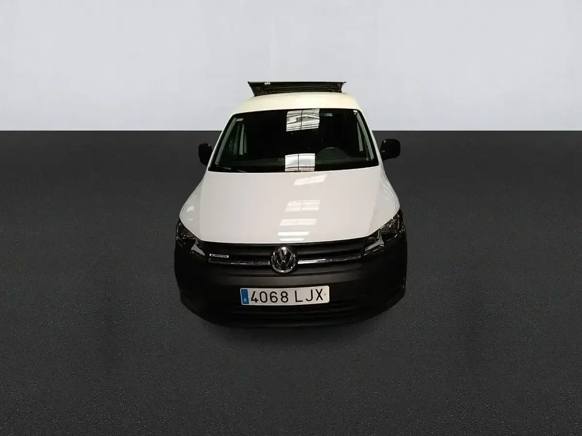 Usado VW Caddy 110 CV (80 kW) 2020 Blanco Monovolumen