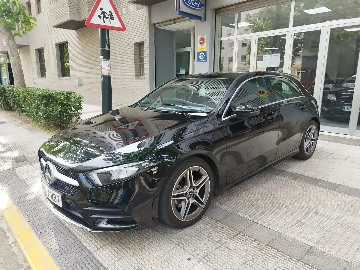 Occasion Mercedes A180 Advanced 116 PK (85 kW) 2022 Zwart Sedan