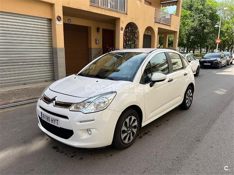 Usado Citroën C3 Attraction 68 CV (50 kW) 2014 Blanco Berlina