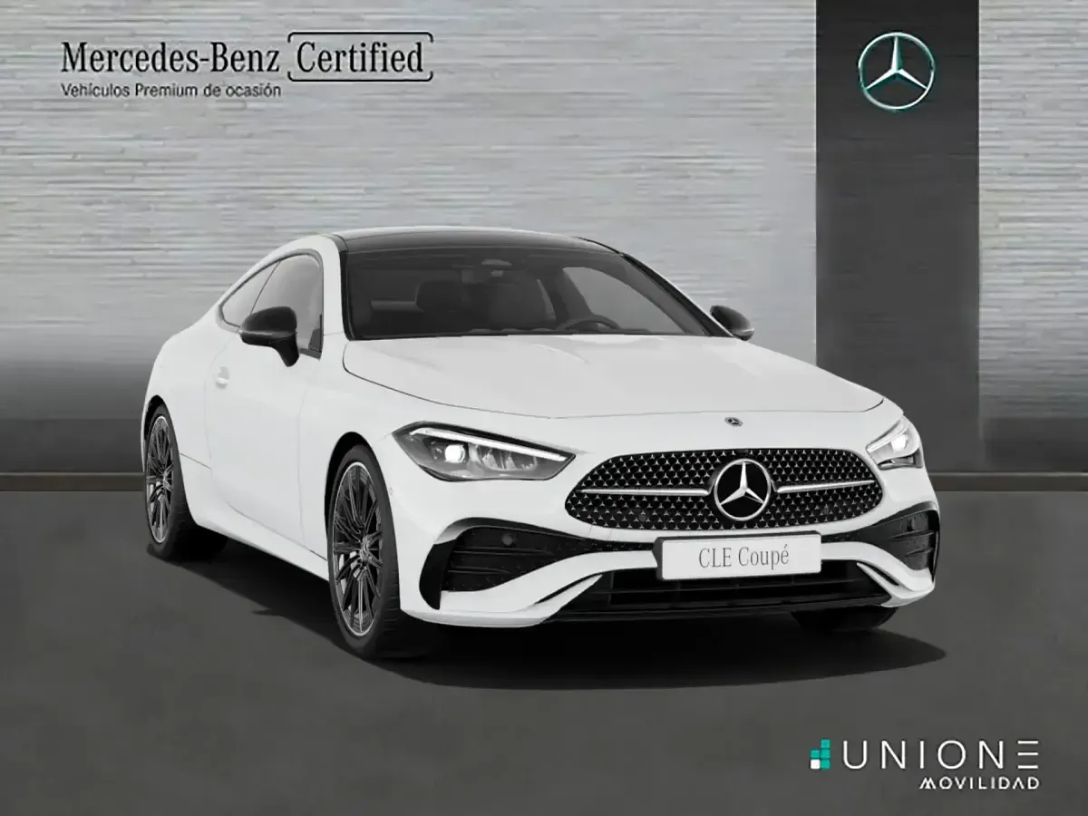 Nuevo Mercedes CLE220 197 CV (144 kW) 2026 Blanco Coupe