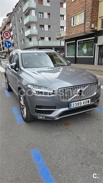 Usado Volvo XC90 Inscription 235 CV (172 kW) 2018 Gris / plata SUV