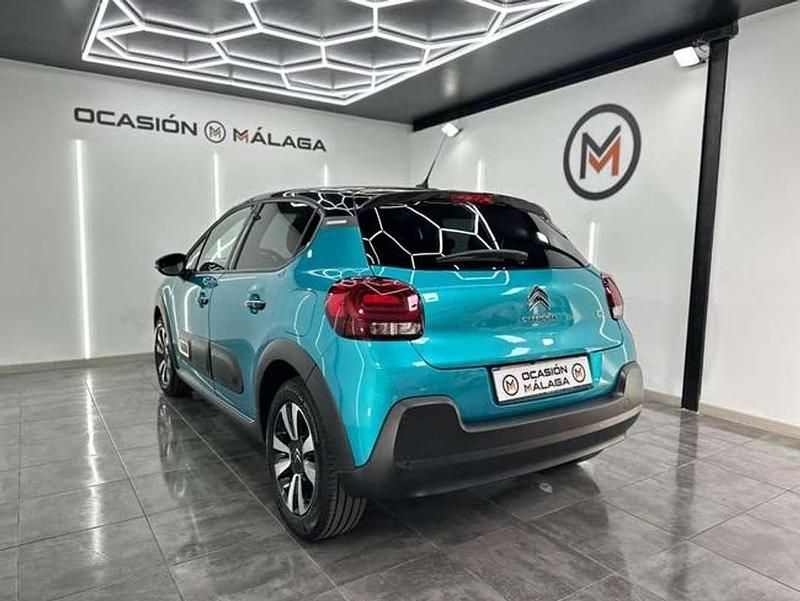 Usado Citroën C3 PureTech 83 CV (61 kW) 2023 Azul Utilitario