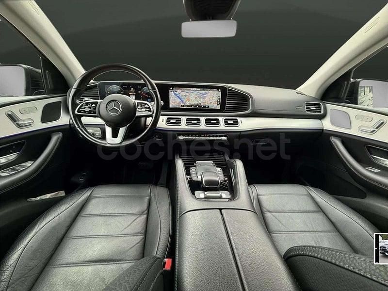 Usado Mercedes GLE350 320 CV (235 kW) 2022 Gris / plata Coupe