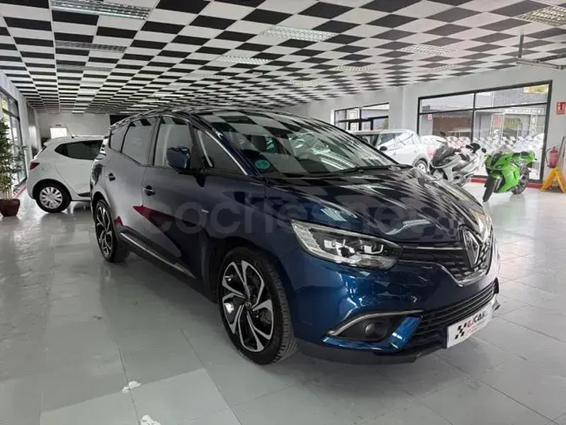 Usado Renault Grand Scénic IV LIMITED 120 CV (88 kW) 2019 Azul Monovolumen