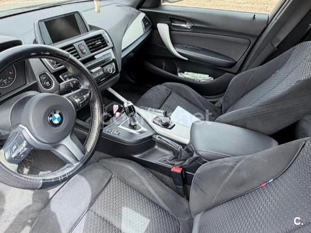 Usado BMW 118 143 CV (105 kW) 2016 Gris / plata Utilitario