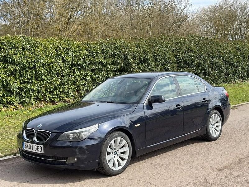 Usado BMW 530 272 CV (200 kW) 2008 Azul Berlina