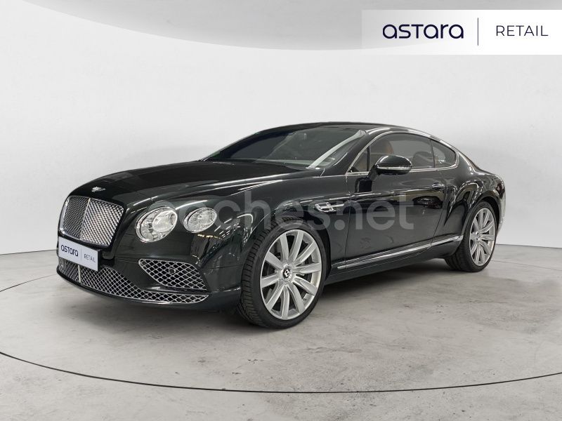 Negro Usado 2017 Bentley Continental GT Coupe | 99.900 € - Imagen 1/4
