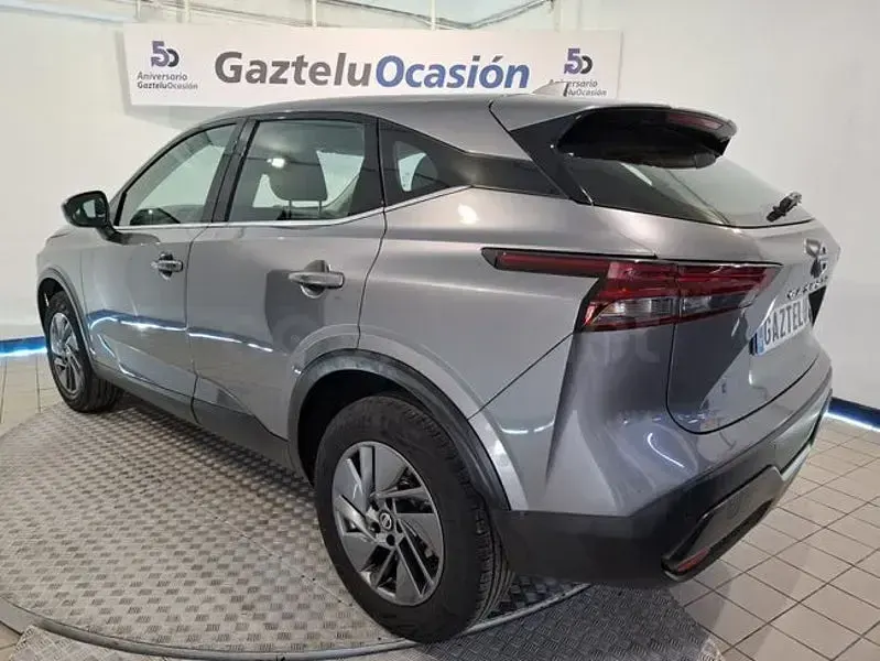 Usado Nissan Qashqai Acenta 158 CV (116 kW) 2021 Blanco SUV