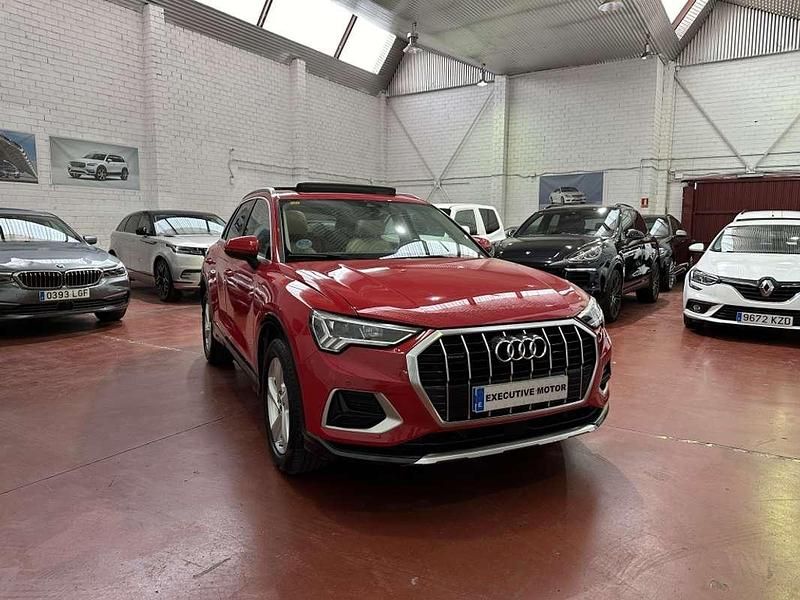 Usado Audi Q3 Sportback Advanced Plus 190 CV (139 kW) 2020 Burdeos SUV