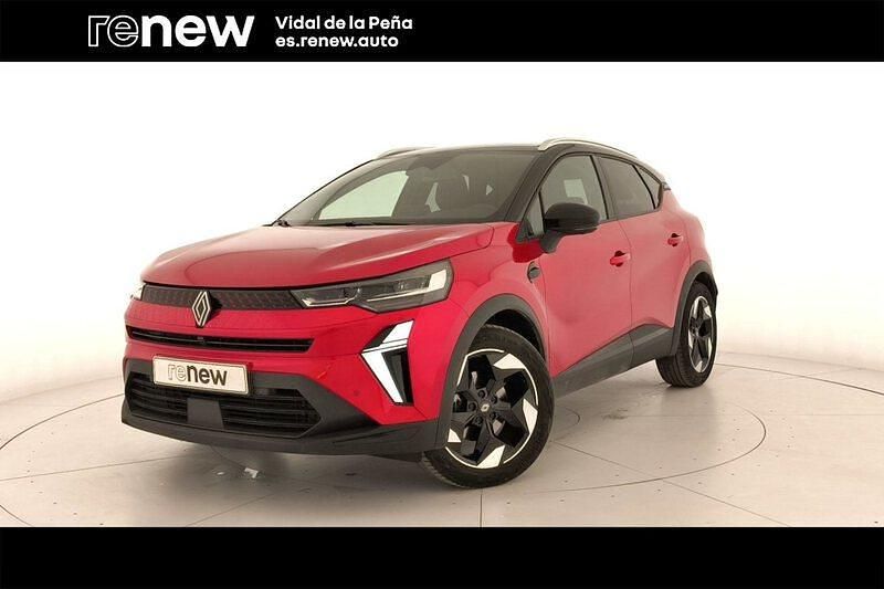Rojo Usado 2025 Renault Captur Techno SUV | 21.990 € (Buen precio) - Imagen 1/4
