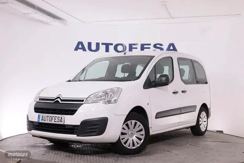 Blanco Usado 2018 Citroën Berlingo Feel Monovolumen | 11.350 € (Super precio) - Imagen 1/4