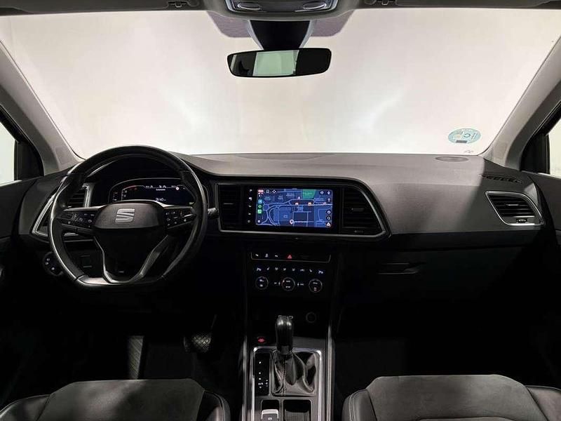 Usado Seat Ateca Style 150 CV (110 kW) 2022 Verde SUV