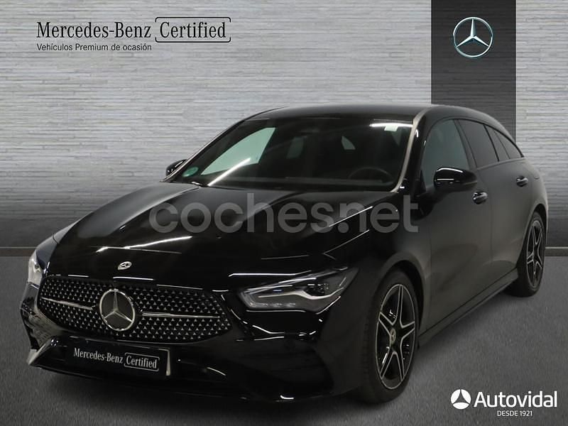 Negro Usado 2024 Mercedes CLA200 Utilitario | 38.500 € (Precio justo) - Imagen 1/3