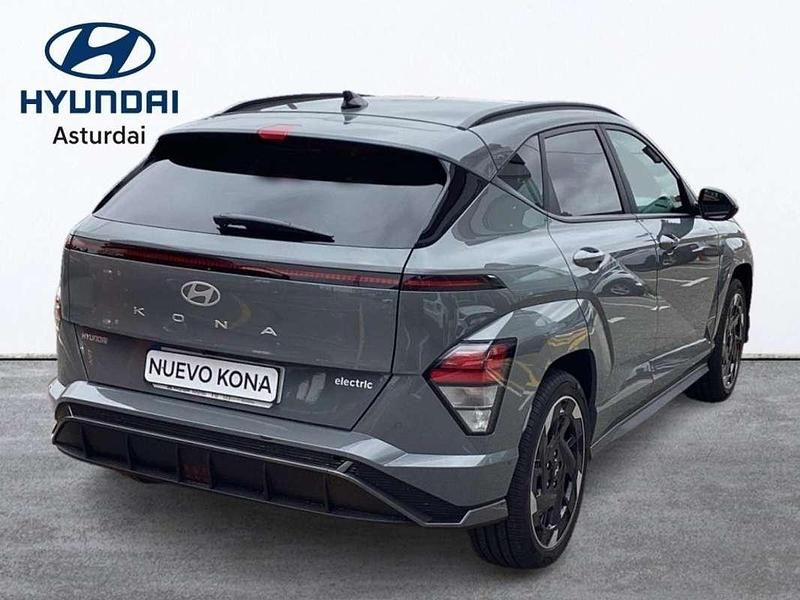 Usado Hyundai Kona N Line 150 kW (204 CV) 2025 Gris SUV