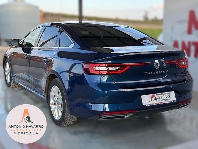Usado Renault Talisman LIMITED 286 CV (210 kW) 2019 Azul Berlina