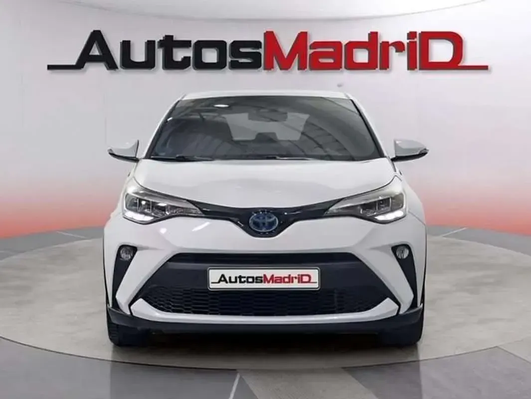 Usado Toyota C-HR Advance 122 CV (89 kW) 2021 Blanco SUV