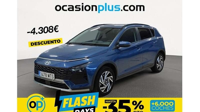 Usado Hyundai Bayon 101 CV (74 kW) 2024 Azul SUV