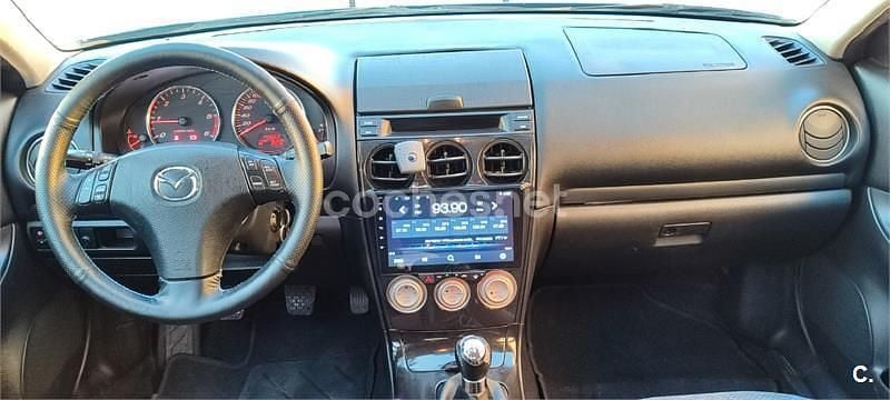 Usado Mazda 6 Active 136 CV (100 kW) 2005 Azul Berlina