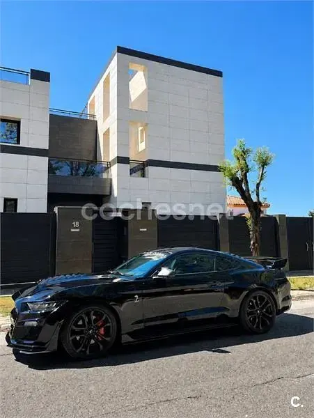 Usado Ford Mustang GT 418 CV (307 kW) 2015 Negro Coupe