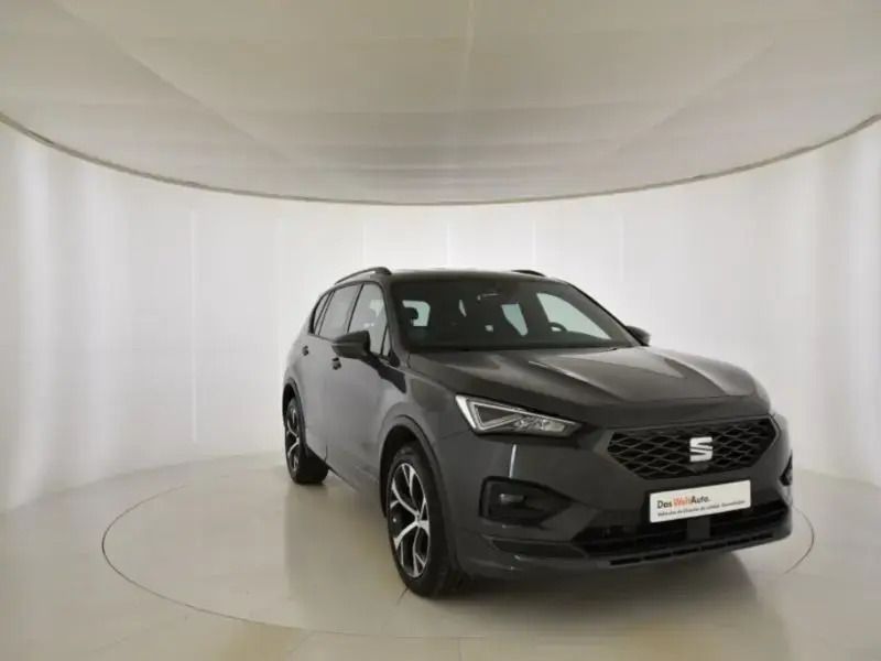 Gris/plata Usado 2024 Seat Tarraco FR SUV | 36.990 € (Precio justo) - Imagen 1/4