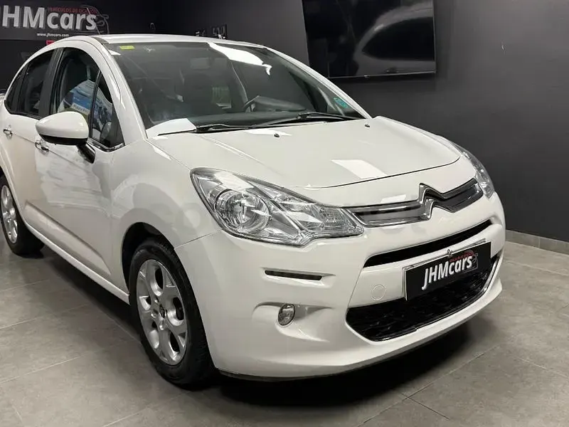 Usado Citroën C3 PureTech 68 CV (50 kW) 2015 Blanco Berlina