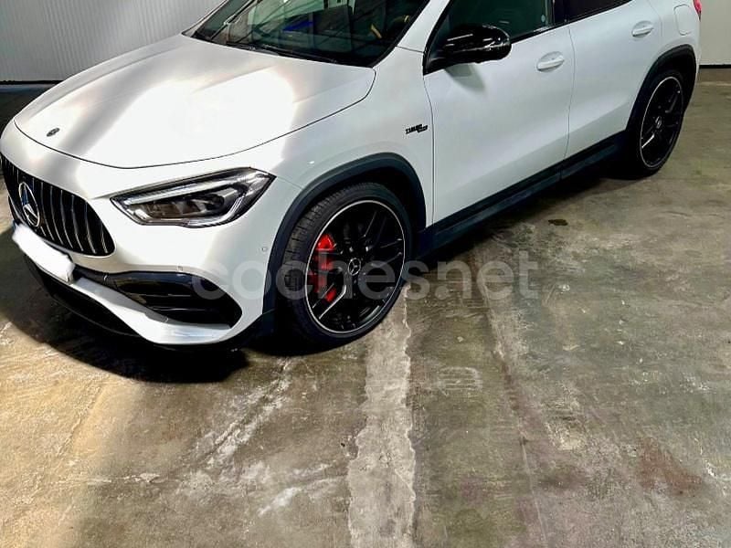 Usado Mercedes GLA45 AMG 421 CV (309 kW) 2021 Blanco SUV