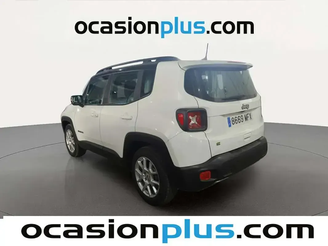 Usado Jeep Renegade Limited 129 CV (94 kW) 2023 Blanco SUV