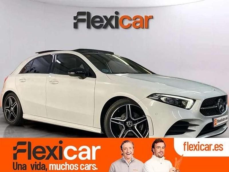 Blanco Usado 2020 Mercedes A200 Utilitario | 25.890 € (Precio justo) - Imagen 1/4