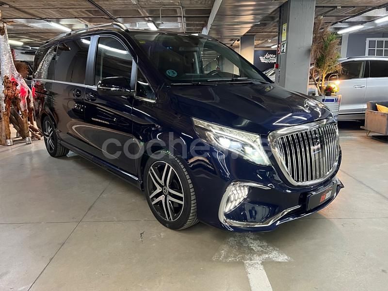 Usado Mercedes V250 Avantgarde 190 CV (139 kW) 2020 Azul Monovolumen