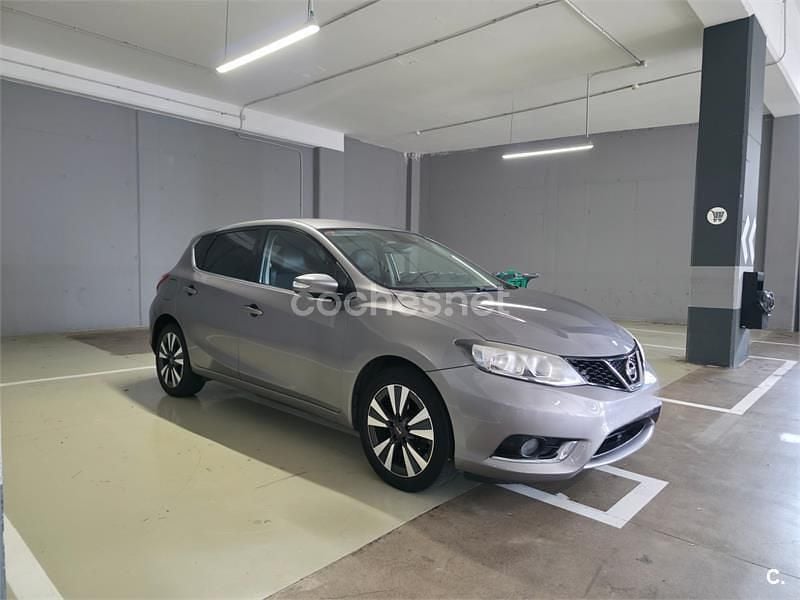 Gris / plata Usado 2017 Nissan Pulsar Acenta Berlina | 6299 € (Buen precio) - Imagen 1/4