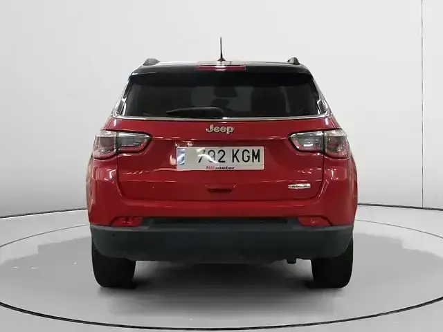Usado Jeep Compass Longitude 140 CV (102 kW) 2017 Rojo SUV