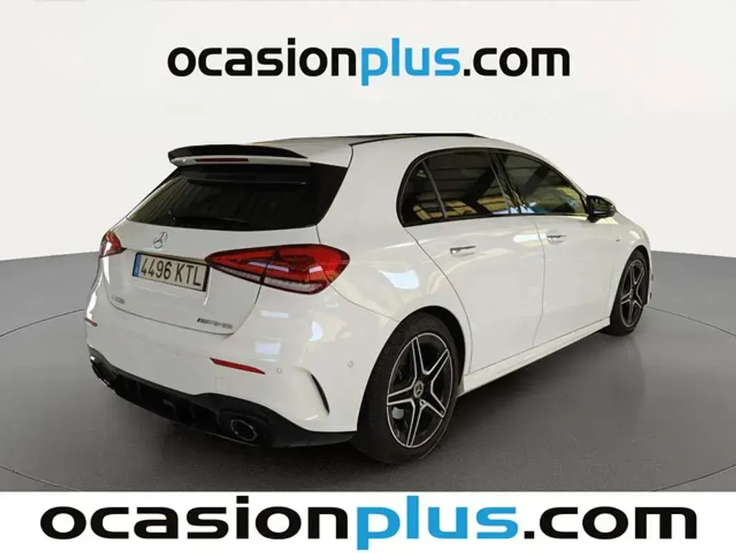 Usado Mercedes A220 AMG 190 CV (139 kW) 2019 Blanco Utilitario
