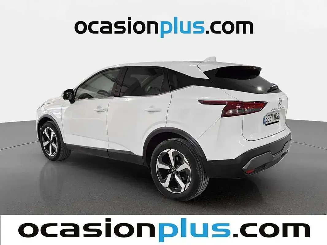 Usado Nissan Qashqai N-Connecta 140 CV (102 kW) 2023 Blanco SUV
