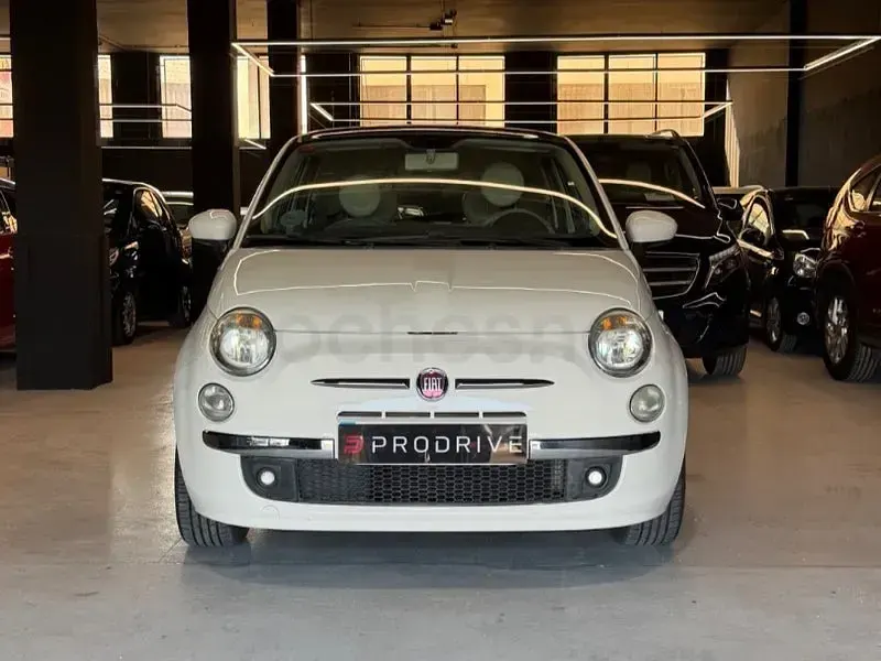 Usado Fiat 500 Pop 69 CV (50 kW) 2010 Blanco Berlina