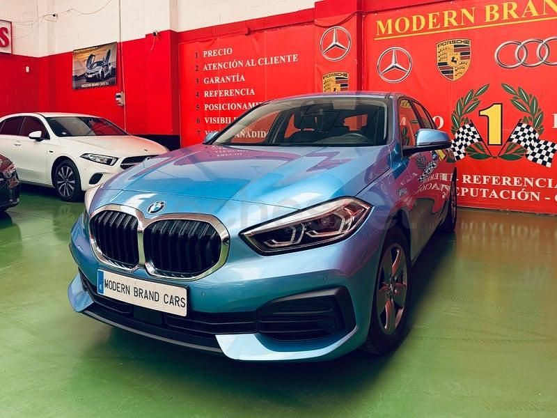 Usado BMW 116 Comfort Edition 116 CV (85 kW) 2020 Azul Utilitario