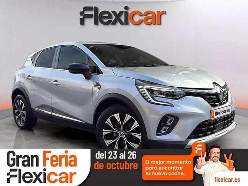 Gris Usado 2024 Renault Captur Techno SUV | 14.990 € (Super precio) - Imagen 1/4