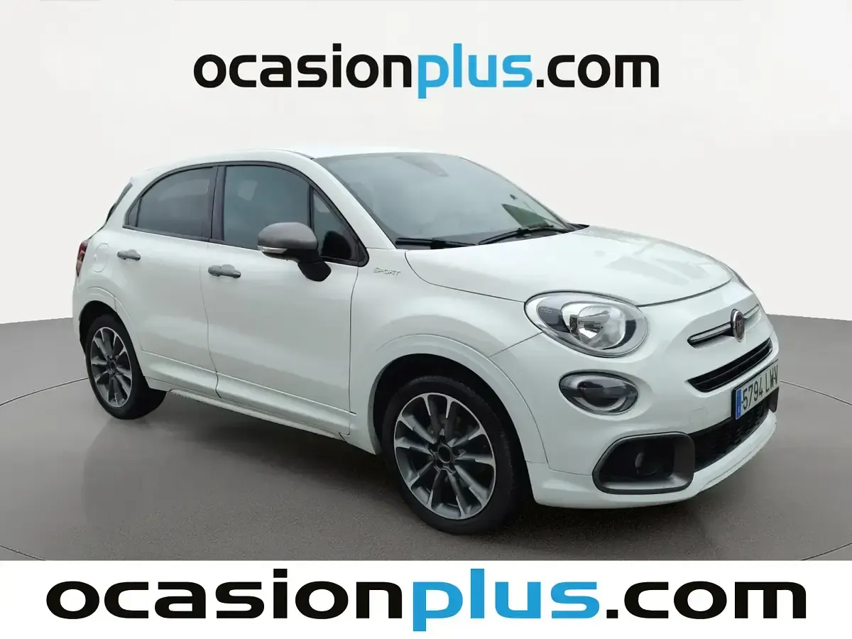Occasion Fiat 500X Sport 150 ch (110 kW) 2022 Blanc SUV