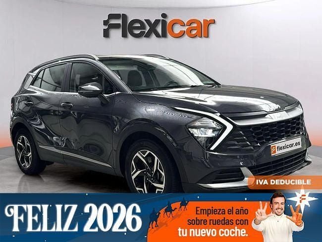 Gris Usado 2023 Kia Sportage SUV | 21.990 € (Precio justo) - Imagen 1/4