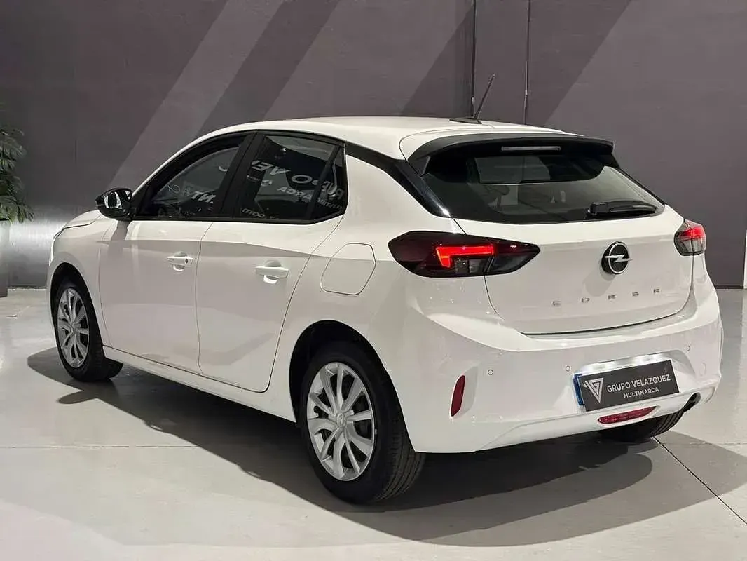 Usado Opel Corsa Edition 101 CV (74 kW) 2024 Blanco Utilitario