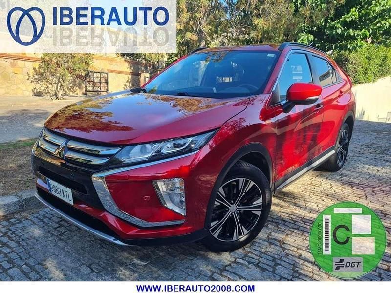 Burdeos Usado 2019 Mitsubishi Eclipse Cross Motion SUV | 17.890 € (Un poco caro) - Imagen 1/4