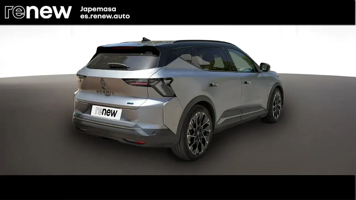 Usado Renault Scenic E-Tech Esprit Alpine 159 kW (217 CV) 2025 Gris pizarra satinado techo negro SUV
