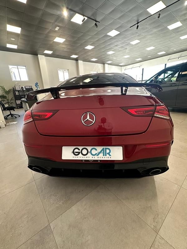 Usado Mercedes CLA35 AMG AMG 306 CV (225 kW) 2020 Rojo Coupe